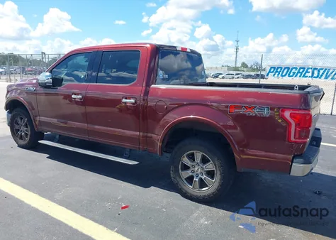 2016 Ford F-150 Lariat from USA, damaged, VIN 1FTEW1EF3GFB64020